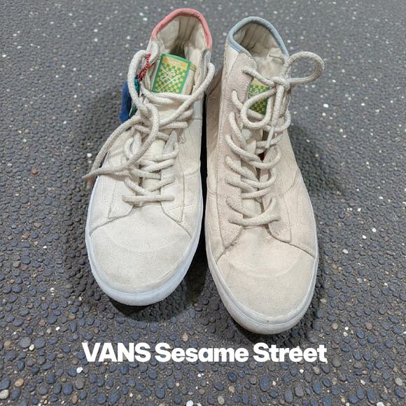VANS x Sesame Street Lizzie Armanto 
Canvas High-top Sneakers Cookie Monster 12 main image 6